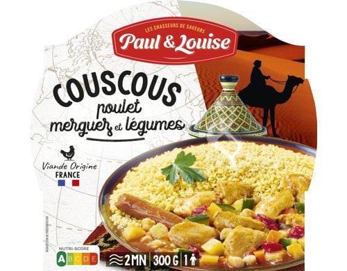 Couscous Poulet 300 g