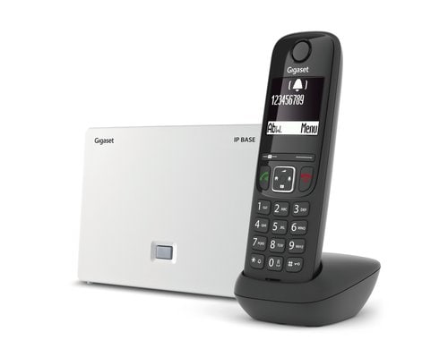 Gigaset AS690A IP BASE VoIP Schnurlostelefon