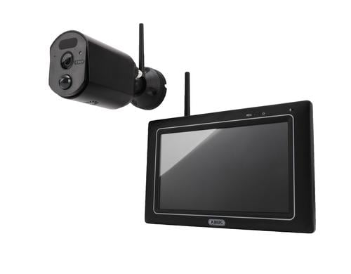 ABUS PPDF17000  EasyLook Überwachungsset 7 Monitor mit 1 IR Funk-Aussenkamera