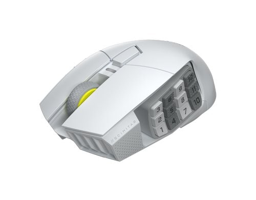 Corsair SCIMITAR ELITE WIRELESS SE white, 33000dpi
