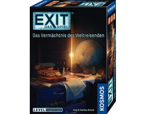 EXIT Spiel - Vermächtnis der Weltreisenden
