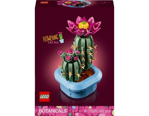 Blühender Kaktus LEGO Botanicals