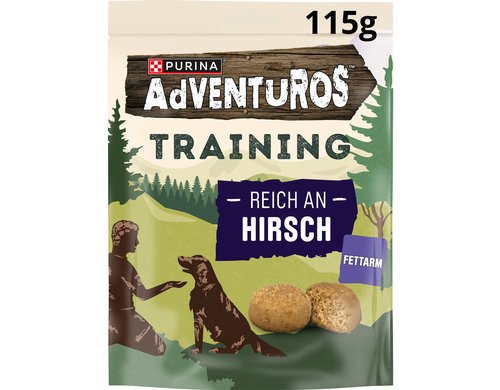 Adventuros Training Reich an Hirsch 115g 115 g