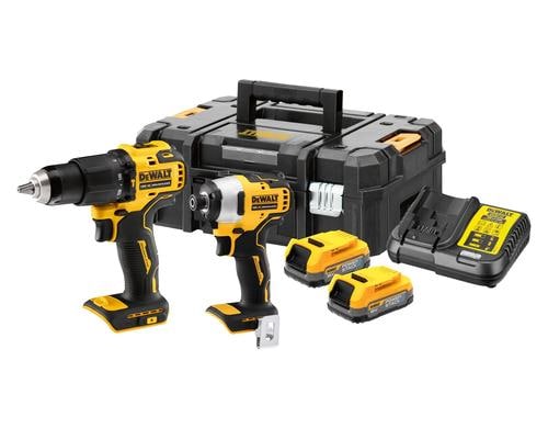 DeWalt Akku-Kombopack 18V DCD709