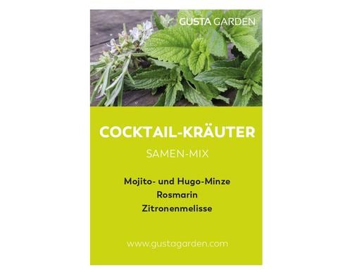 HARRY HERBS Cocktail-Kräuter Samen-Mix
