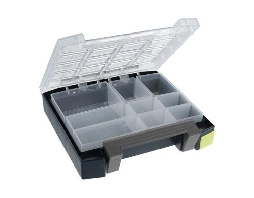 Raaco Boxxser 55 4x4-9 lose Einsätze, Rastersystem,inkl Etiketten