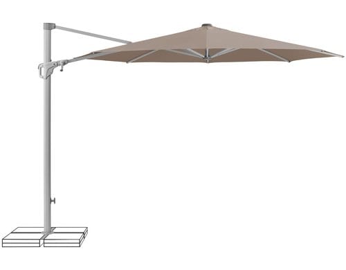 Familyflex, Helltaupe,247mm hoch 300mm Durchmesser