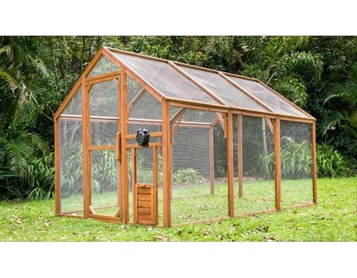 pethomes Freilaufgehege Outdoor 6 m2 300 x 193 x 188 cm