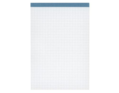 Elco Neutraler Block,  A5,5Blöcke 4mm, hochweiss, perforiert, kariert,