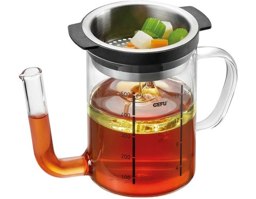 GEFU Fett-Trennkanne SEPARATO 500 ml Füllmenge