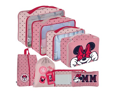 Arditex Packhilfen-Set Minnie Mouse 8-teilig