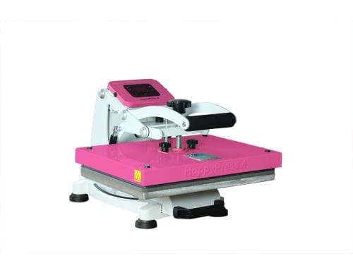 HappyFabric HappyPress 4 Transferpresse A4, mit AutoOpen-Funktion