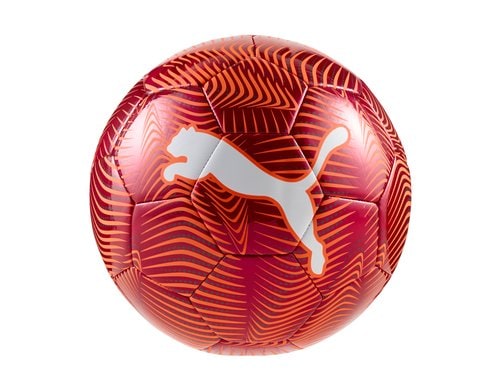 PUMA Ball PUMA FINAL Graphic Grösse: 4, Farbe: Rot