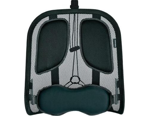 Fellowes Professional Rückenstütze Netz schwarz, mit eingearbeiteten Polstern