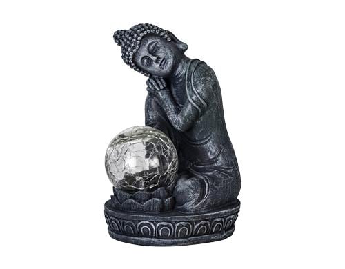 EGLO SOLAR Buddha grau Solar / inkl. 1x LED 0,06W, Solar