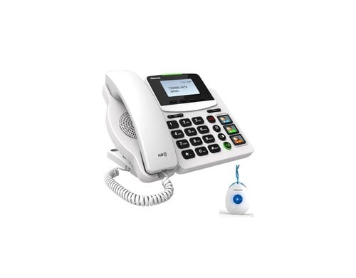 Akuvox R15P SIP-Grosstasten-Telefon inkl. Notrufsender