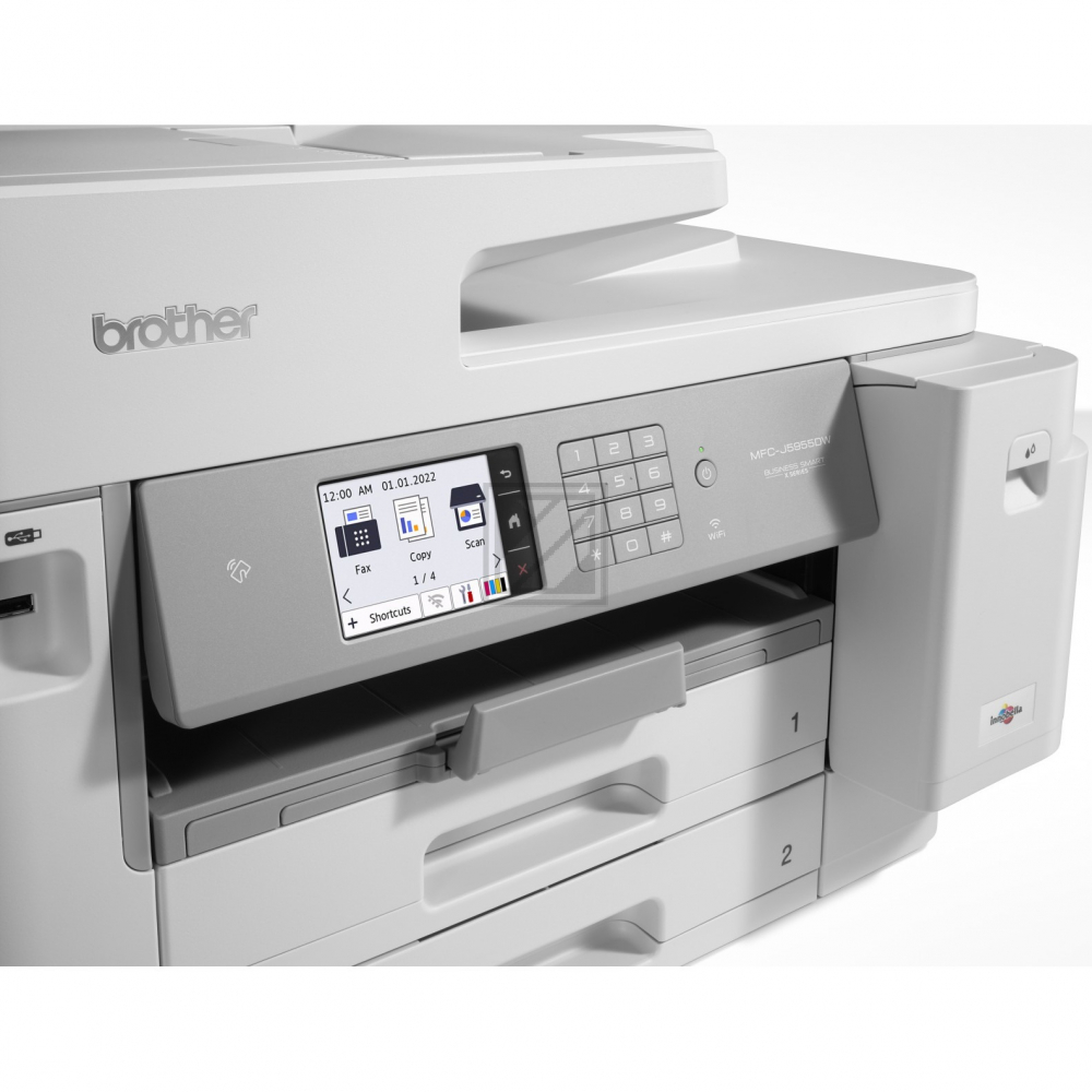 Brother MFC-J5955DWT,A3, 4 in 1, USB / WLAN 2x Papierschacht