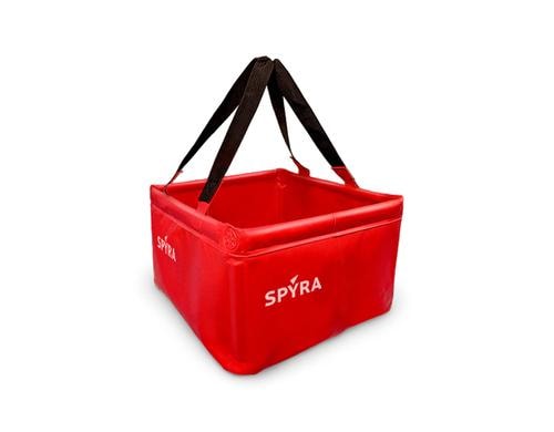 SpyraBase rot Wasserbehälter