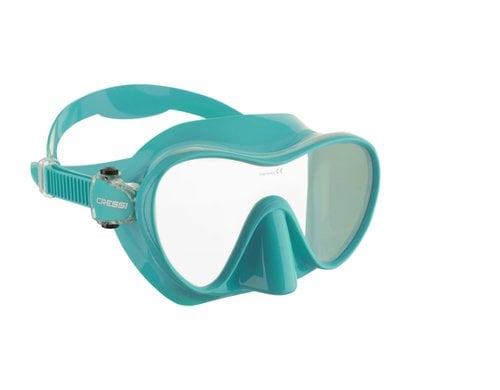 CRESSI F1 MASK SIL TURQUOISE