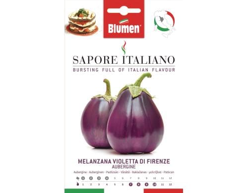 Blumen Aubergine Violetta di Firenze 4 g