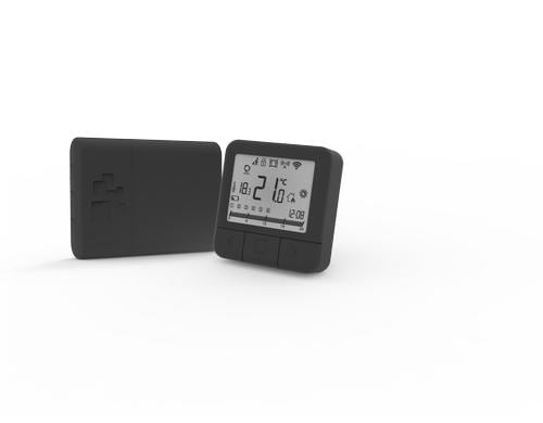 INNGENSO Digitaler Thermostat IT 201 sz drahtlos, inkl. Empfänger mit Schaltausgang