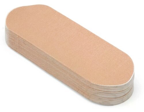 K-Tape Pre-cuts, 15 x 5 cm, beige 30 Stück