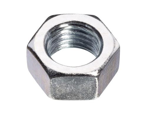 Krafter Sechskantmuttern M12 DIN 934 Stahl vz 2 ST