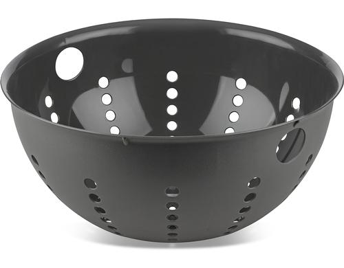 Koziol Abtropfsieb Palsby L 5l 29.4x29.4x12.7cm, grau, bio-circular