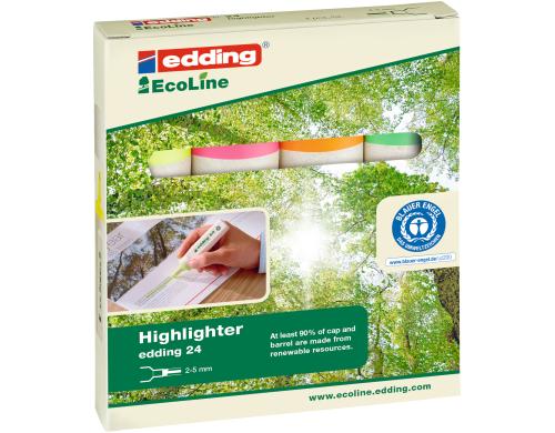 Edding Textmarker 24 E-4 assortiert