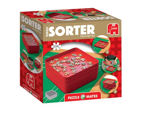Puzzle Sortierfächer ab 3 Jahren