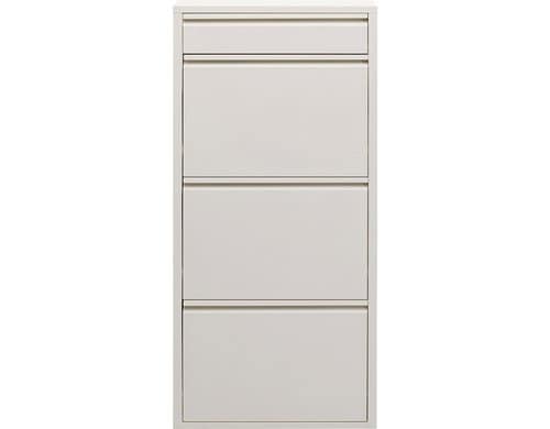 Kare Schuhschrank Caruso 3 plus 1 Creme