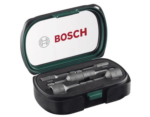 Bosch 6-teiliges Steckschlüssel-Set