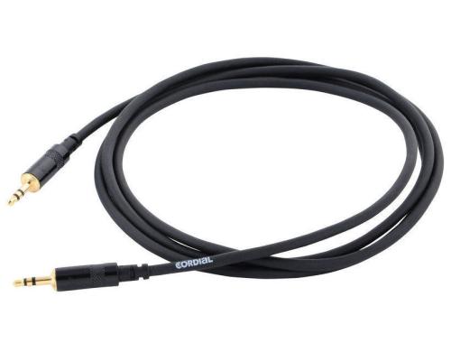 Cordial CFS 0.9 WW, 3.5Klinke/3.5Klinke Audiokabel, 0.9m