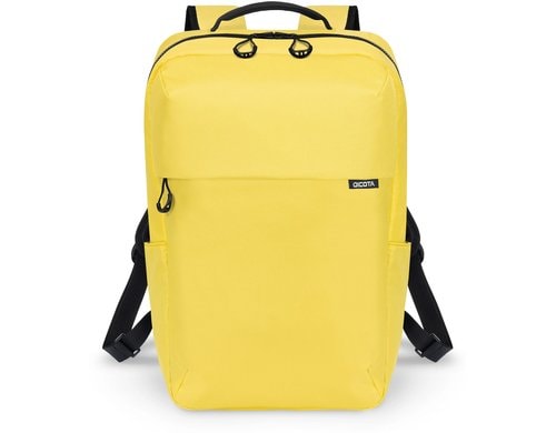 DICOTA Backpack COMMUTER 13-16 gelb, RPET