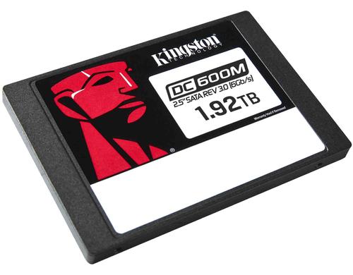 SSD Kingston Enterprise DC600M 1920GB, 2.5 7mm,SATA3,lesen 560MB/s,schreiben 530MB/s