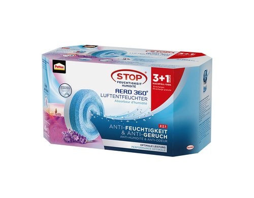 Pattex AERO 360 Lavendel Nachfülltabs 4x450g