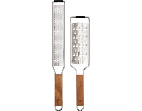 Exitoso Holz Zesterreibe Handreibe Zester-Reibe, Reibe