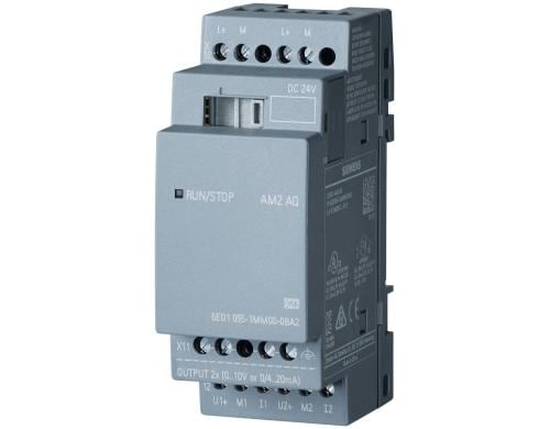 Siemens LOGO! 8 Erweiterung AM2 AQ 2 Analogeing., 10V, 24V DC