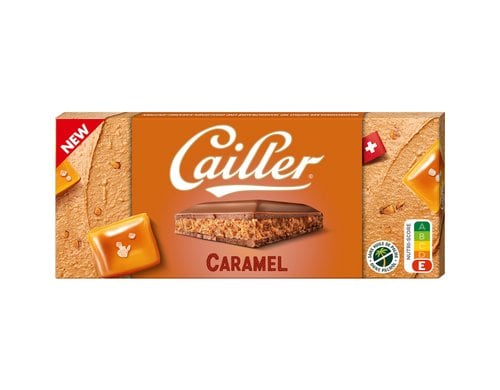 Cailler Filled Caramel Tafel 96 g