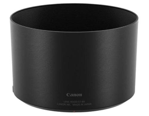 Canon Sonnenblende ET-89 zu RF 85mm F/1.2L USM DS