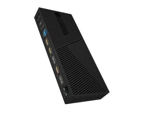 ICY BOX IB-DK2246AC Multi-Dockingstation USB Type-C mit Power Delivery