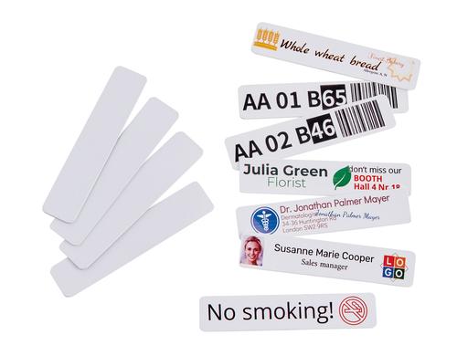 Colop E-Mark PVC Schilder selbstklebend 80x18mm, 50 Stk.