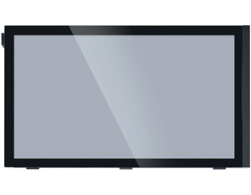 DAN Cases A3-mATX Linkes Seitenteil aus Tempered Glass - Schwarz