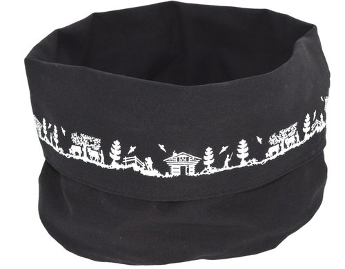 Heidi Cheese Line Brottasche RONDO Design: Corbeille Alpes,  18cm