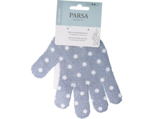 PARSA Peelinghandschuh grau 1 Stück
