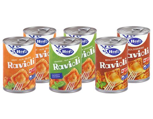 Hero Ravioli Hit Set KIT 6x430g