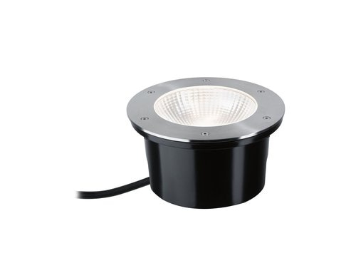Paulmann LED Bodeneinbauleuchte Durea IP67 rund 213mm 3000K 12,5W 870lm 230V Edelstah