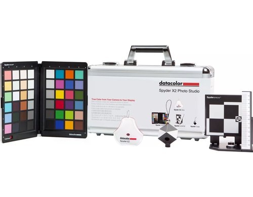Datacolor SpyderX2 PHOTO STUDIO Kalibrierungssystem für Monitor und Kamera