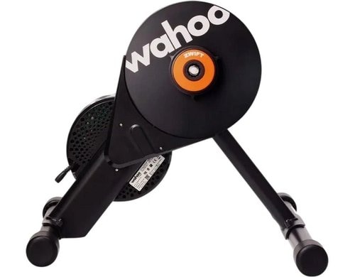 Wahoo KICKR CORE 2 Zwift Cog and Click, schwarz