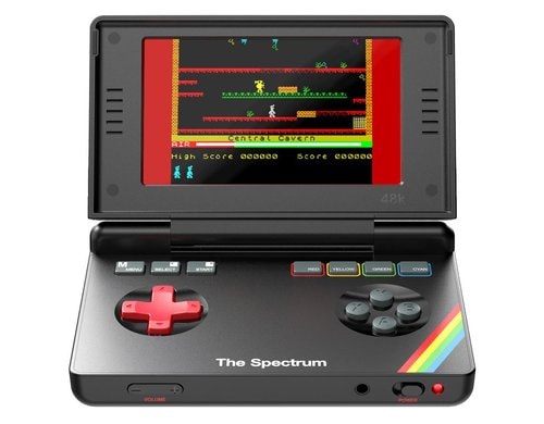 Blaze Evercade ZX Spectrum Handheld Retro-Gaming-Handheld